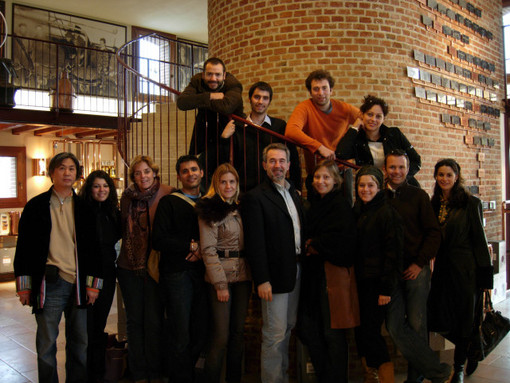 Master OIV in visita alle Distillerie Poli 